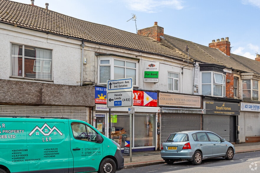 505-507 Hessle Rd, Hull à louer - Photo du bâtiment - Image 2 de 2