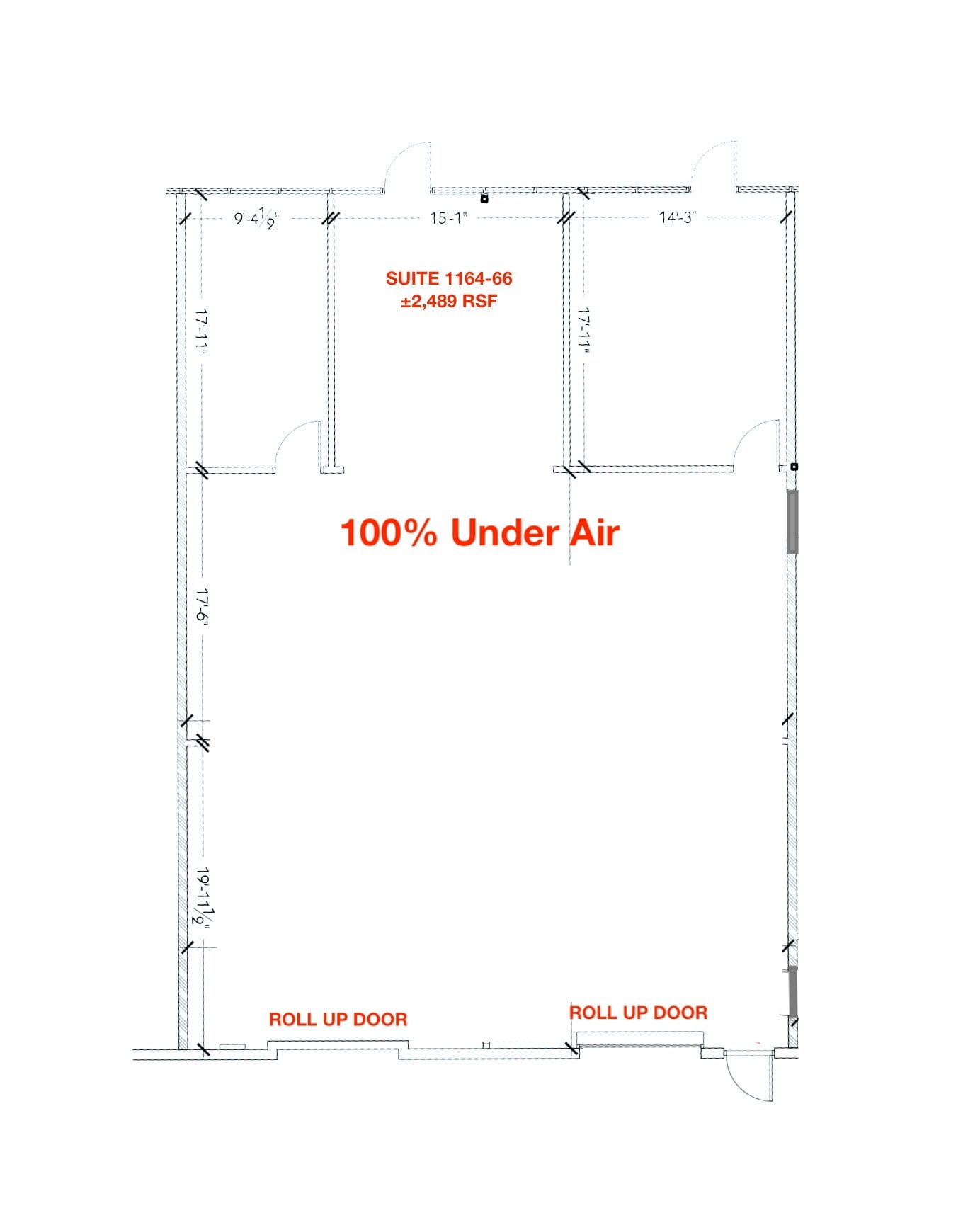 1140-1180 Solana Ave, Winter Park, FL for lease Typical Floor Plan- Image 1 of 1