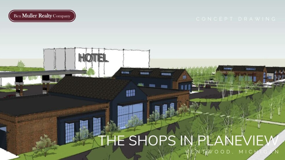 3531 Patterson Ave SE, Kentwood, MI à louer - Vidéo sur l’inscription commerciale - Image 2 de 4