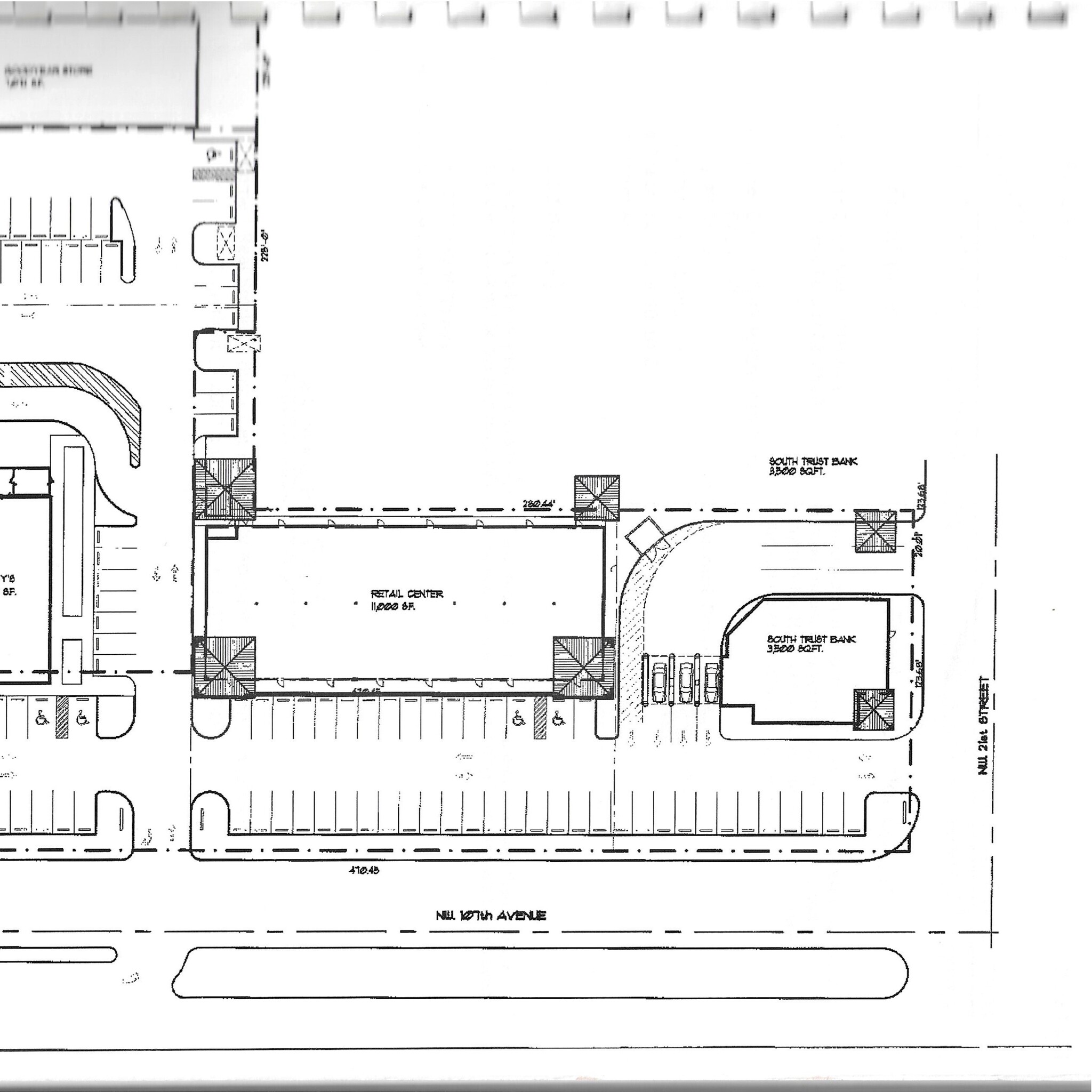 2020-2090 NW 107th Ave, Miami, FL à louer Plan de site- Image 1 de 1