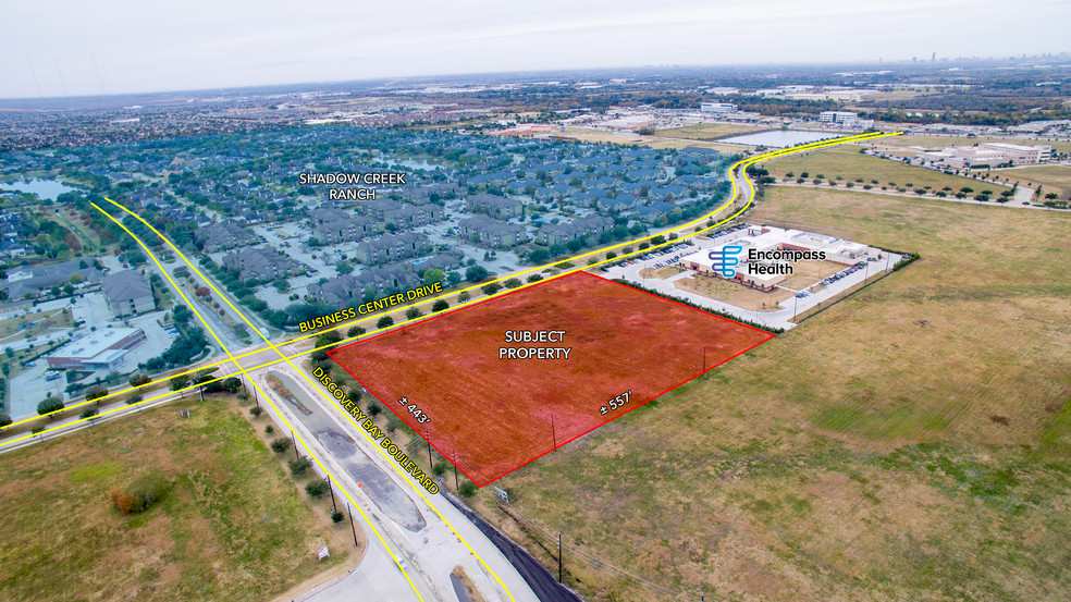 0 Business Center Dr, Pearland, TX for sale - Aerial - Image 1 of 1