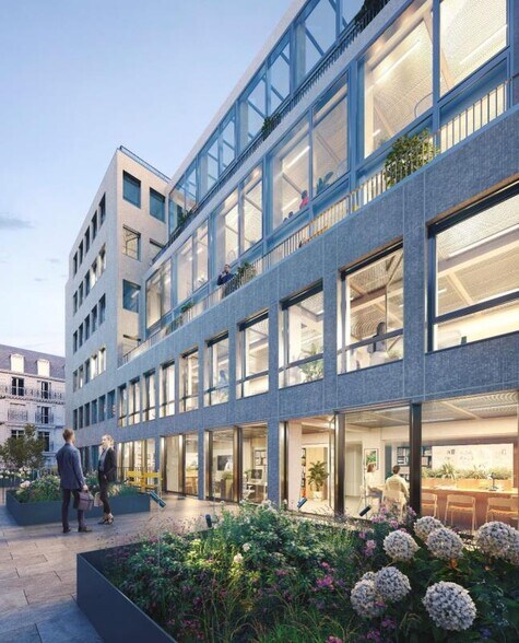 43 Rue Bayen, Paris à louer - Photo du bâtiment - Image 2 de 20