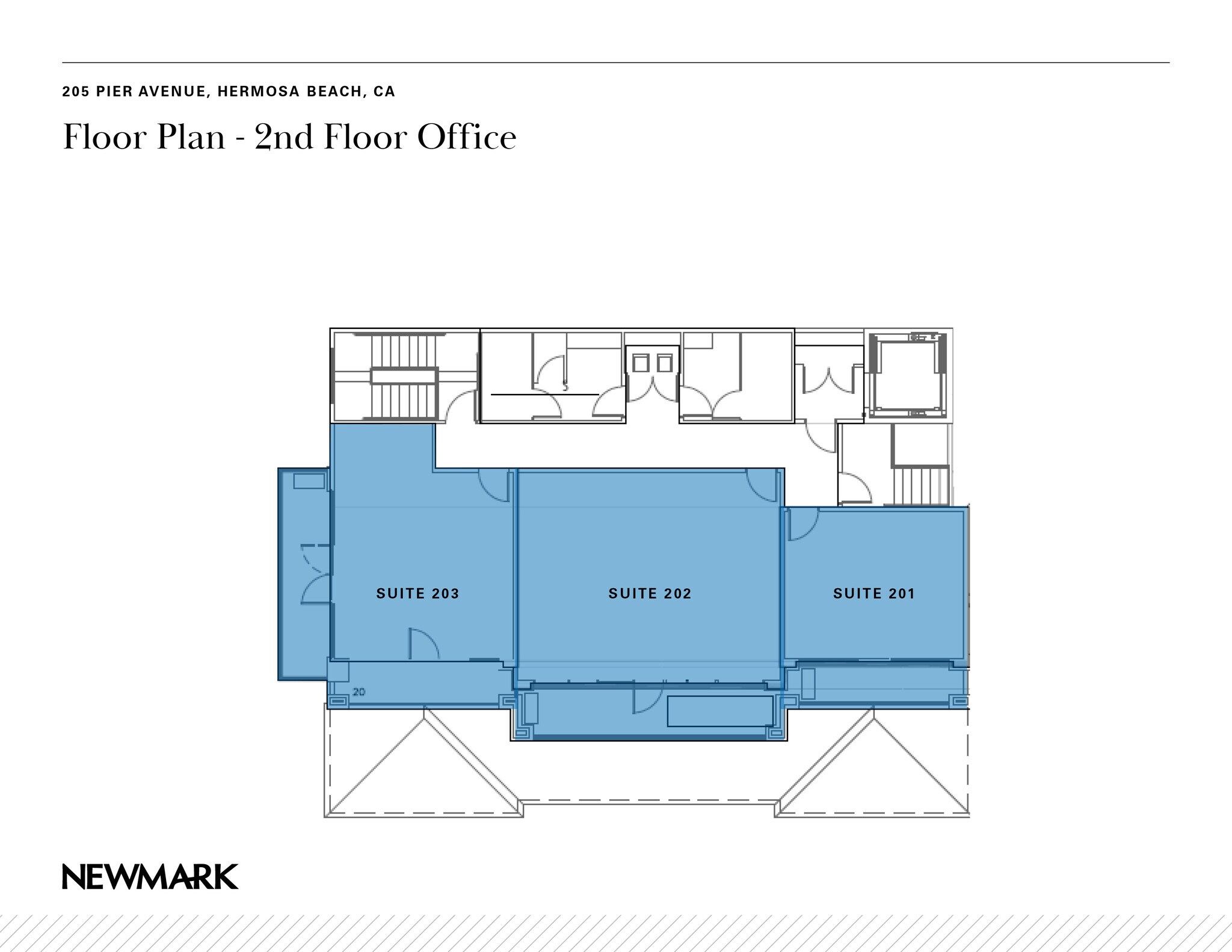 205 Pier Ave, Hermosa Beach, CA à vendre Plan d’étage- Image 1 de 1