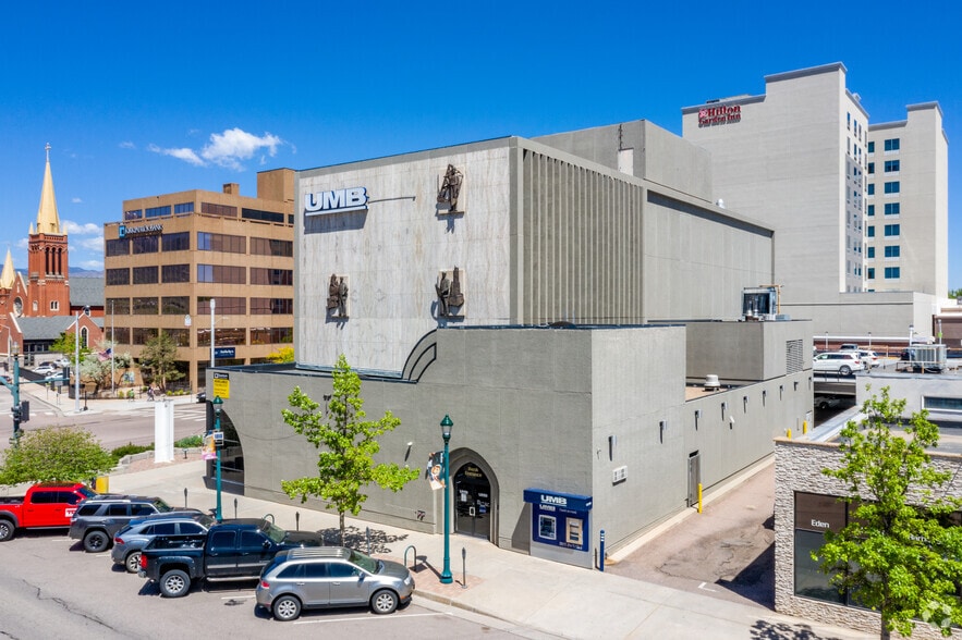 101 N Cascade Ave, Colorado Springs, CO for lease - Primary Photo - Image 1 of 27