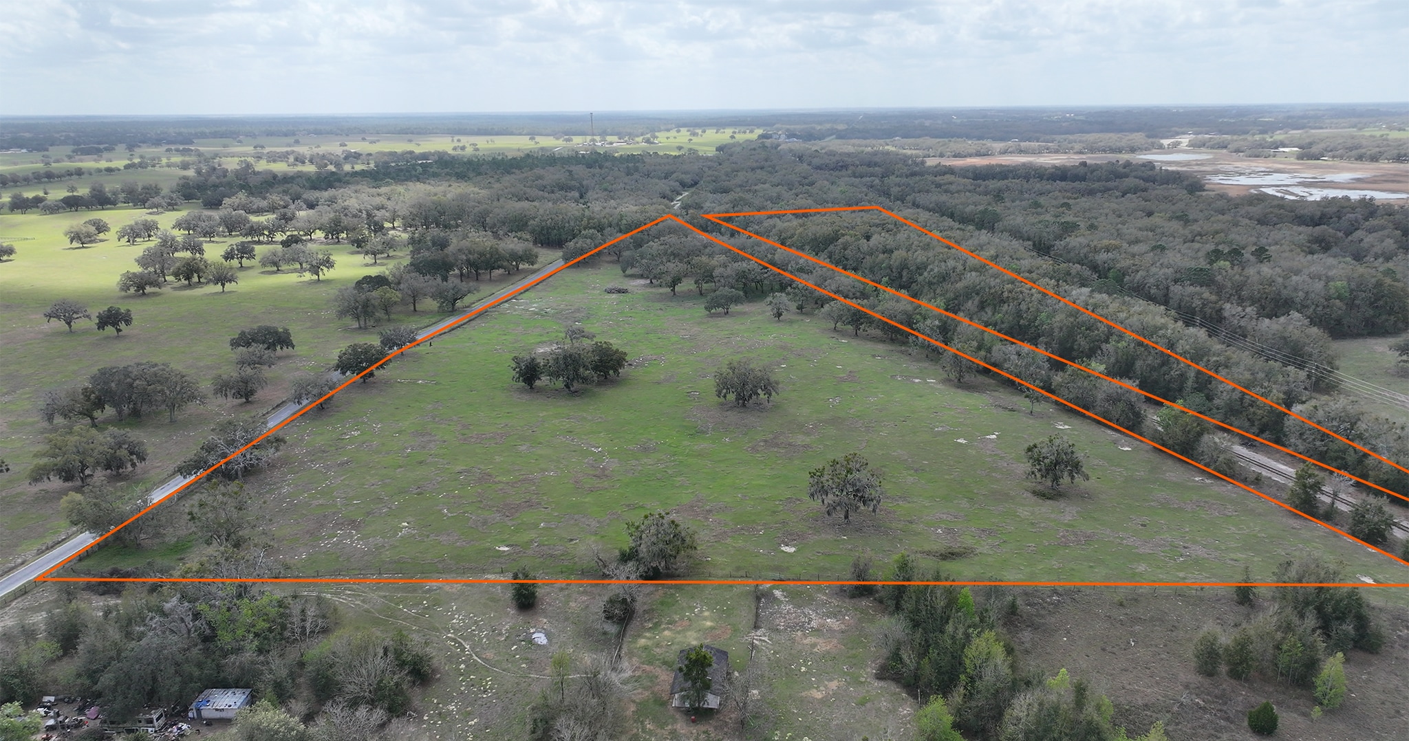 NW 190th ave, Dunnellon, FL for sale Aerial- Image 1 of 12