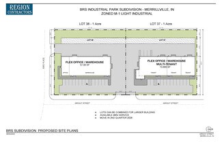 Plus de détails pour Wright Street - NW Corner St, Merrillville, IN - Local d'activités à louer
