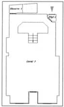 Retail in Paris for lease Floor Plan- Image 1 of 1