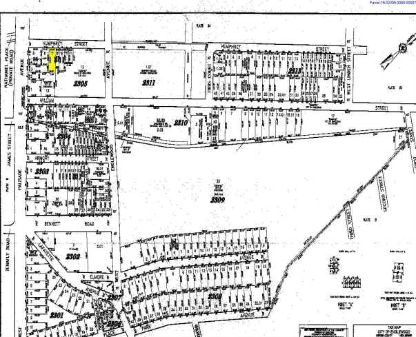 16 Humphrey St, Englewood, NJ à vendre - Plan cadastral - Image 3 de 5