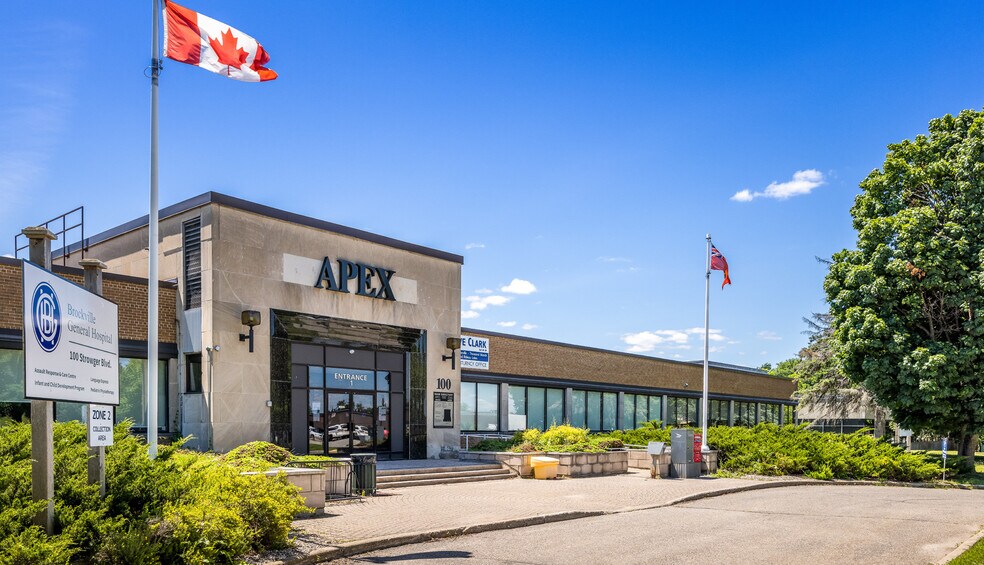 100 Strowger Blvd, Brockville, ON à louer - Photo principale - Image 1 de 3