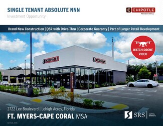 Plus de détails pour 2722 Lee Blvd, Lehigh Acres, FL - Commerce de détail à vendre