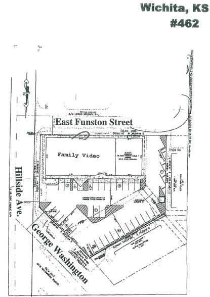 1759 S Hillside St, Wichita, KS for lease - Site Plan - Image 2 of 4