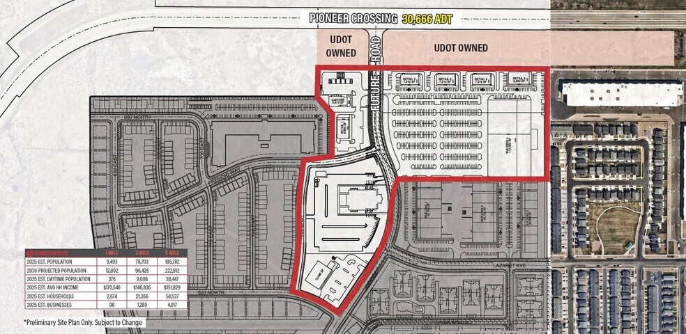 NEC Lazaret Ave, Saratoga Springs, UT à louer - Photo du bâtiment - Image 3 de 3