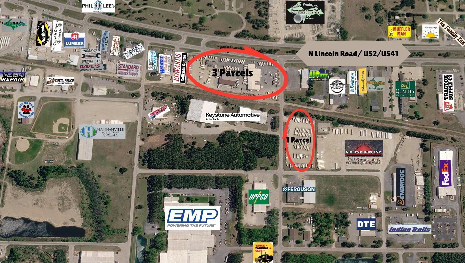 2905 N Lincoln Rd, Escanaba, MI for sale Primary Photo- Image 1 of 80