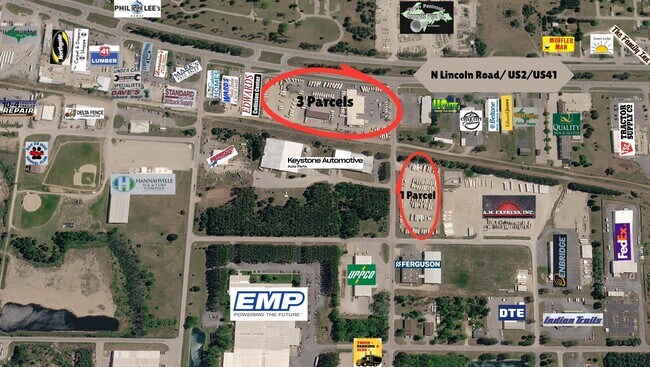 Plus de détails pour 2905 N Lincoln Rd, Escanaba, MI - Commerce de détail à vendre
