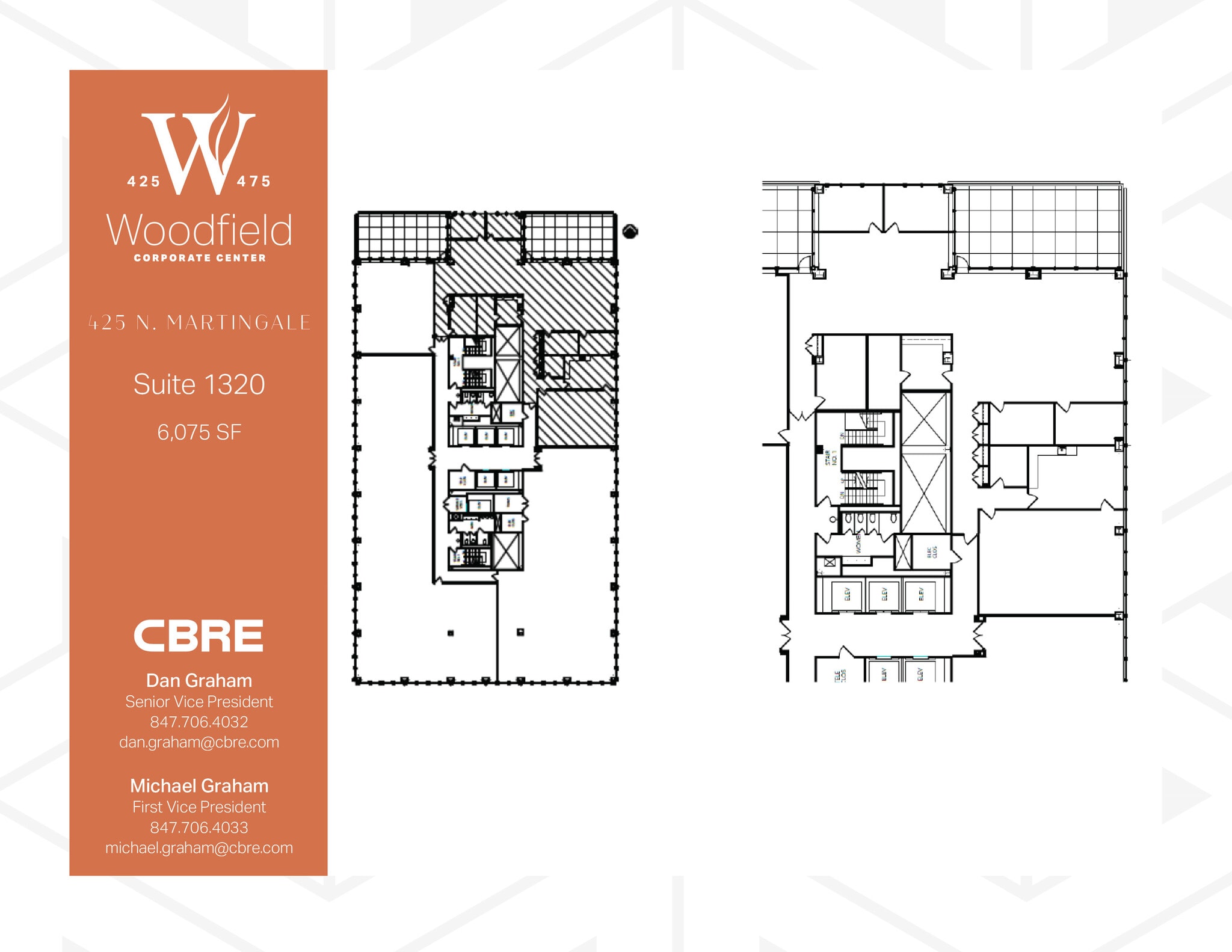 425 N Martingale Rd, Schaumburg, IL for lease Floor Plan- Image 1 of 1