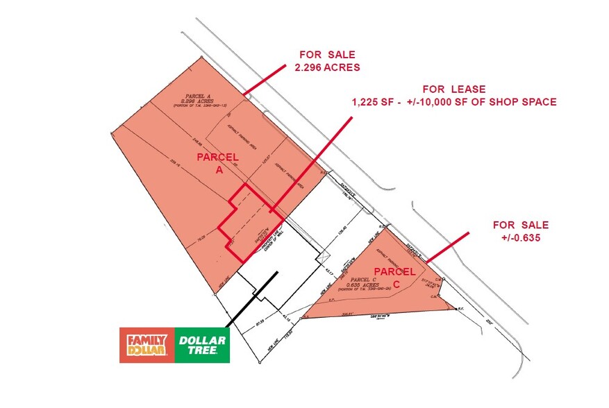 931 Main St, Victoria, VA à vendre - Plan de site - Image 2 de 2