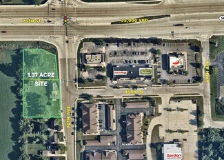 Plus de détails pour SWC of Hwy 50 & 70th Ave Hwy, Kenosha, WI - Terrain à louer