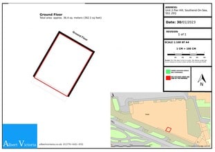 Pier Hl, Southend-On-Sea for lease Site Plan- Image 1 of 1