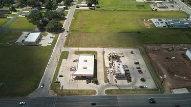 0 Fulton Wharton TX 77488 st, Wharton, TX - AERIAL map view
