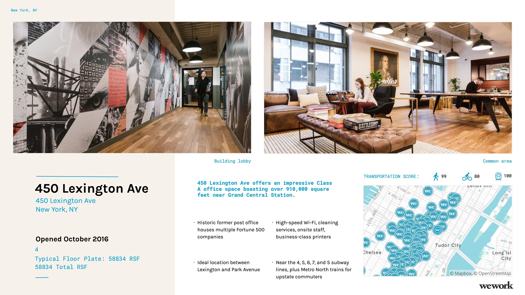 450 Lexington Ave, New York, NY for lease Site Plan- Image 1 of 3