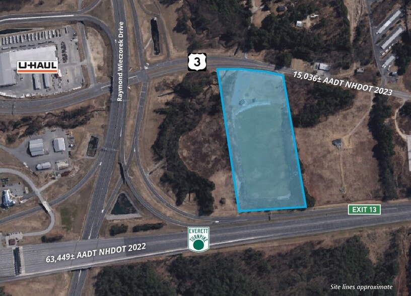 768 Daniel Webster Hwy, Merrimack, NH à louer - Photo du bâtiment - Image 3 de 5