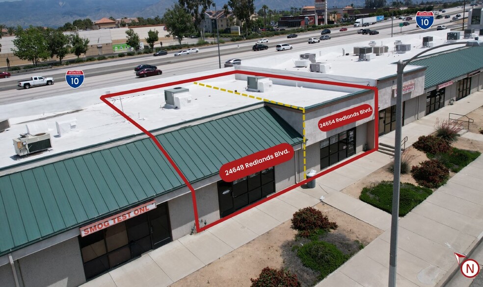 24630-24688 Redlands Blvd, Loma Linda, CA for sale - Building Photo - Image 1 of 1