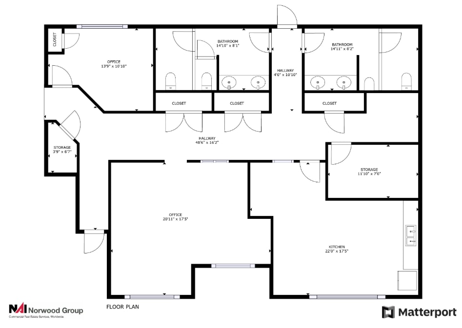 425 S Stark Hwy, Weare, NH for lease Floor Plan- Image 1 of 4