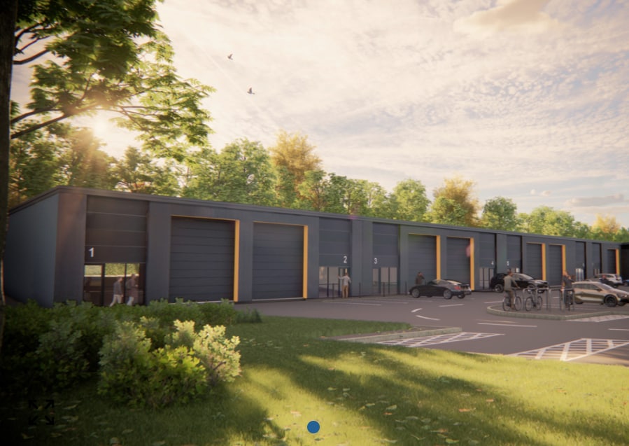 Consett Business Park, Consett for lease Primary Photo- Image 1 of 3