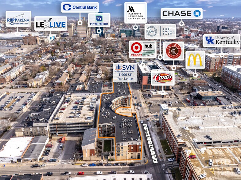 535 S Upper St, Lexington, KY à louer - Photo du bâtiment - Image 3 de 18