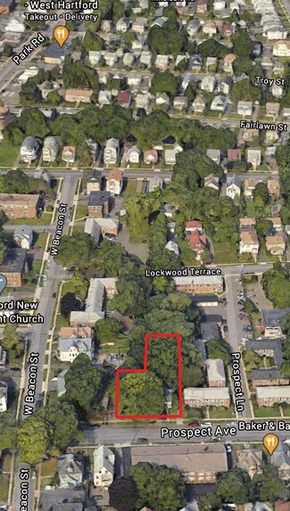 Plus de détails pour 409 Prospect Ave, West Hartford, CT - Multi-résidentiel à vendre