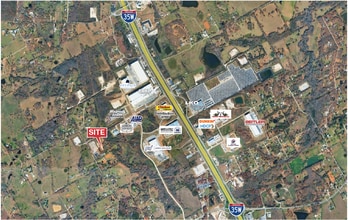 6540 County Road 809, Cleburne, TX - Aerial map view