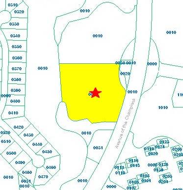 300 Avenue of Champions, Palm Beach Gardens, FL à louer - Plan cadastral - Image 3 de 3