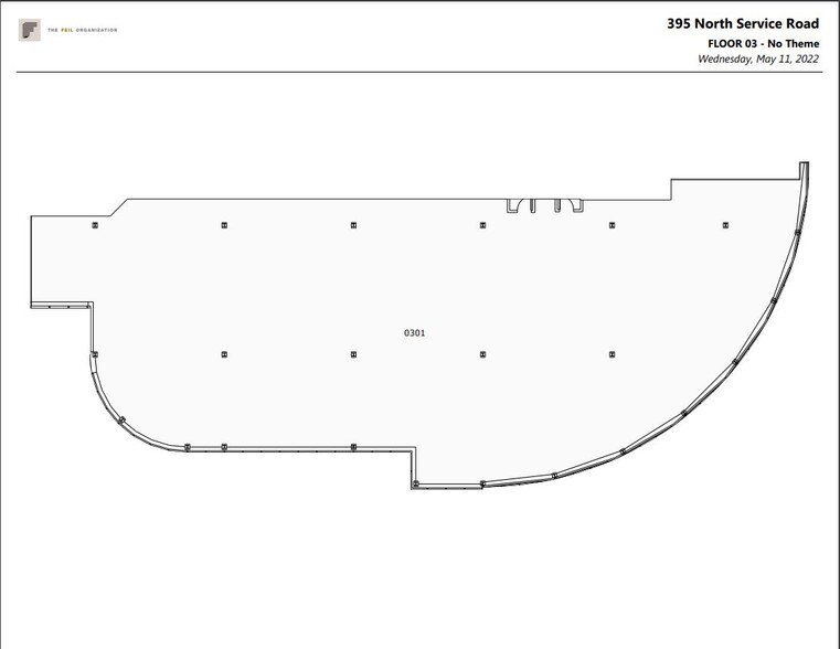 395 N Service Rd, Melville, NY à louer - Plan d’étage - Image 2 de 2