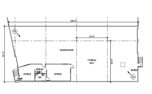 3276-3284 Quebec St, Dallas, TX for lease Floor Plan- Image 1 of 1