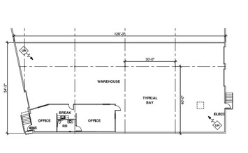 3276-3284 Quebec St, Dallas, TX for lease Floor Plan- Image 1 of 1