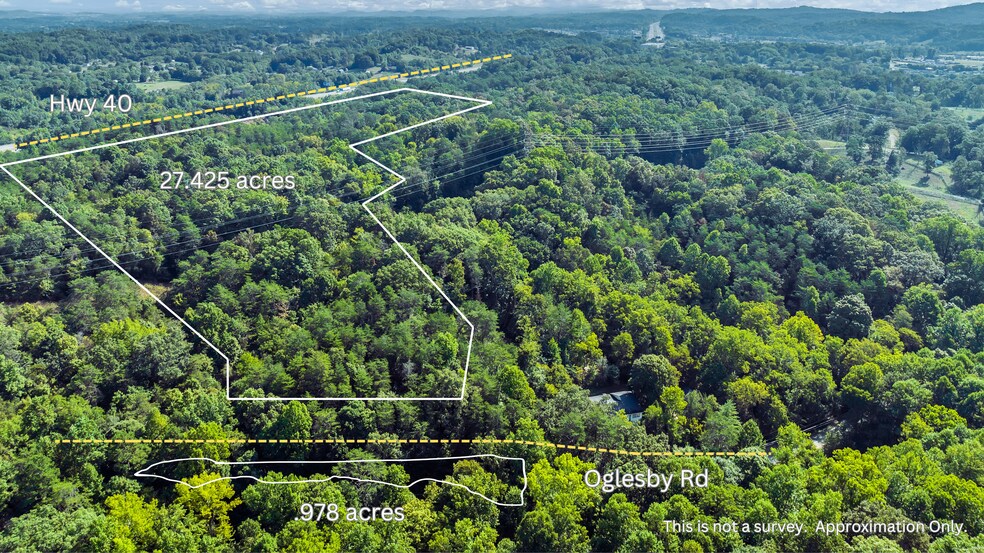 0 Oglesby Road, Knoxville, TN à vendre - Aérien - Image 3 de 5