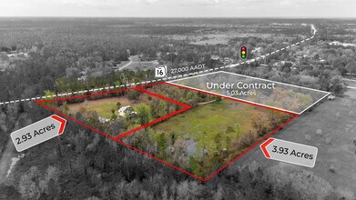 4410-4420 State Road 16, Saint Augustine, FL - AERIAL  map view - Image1