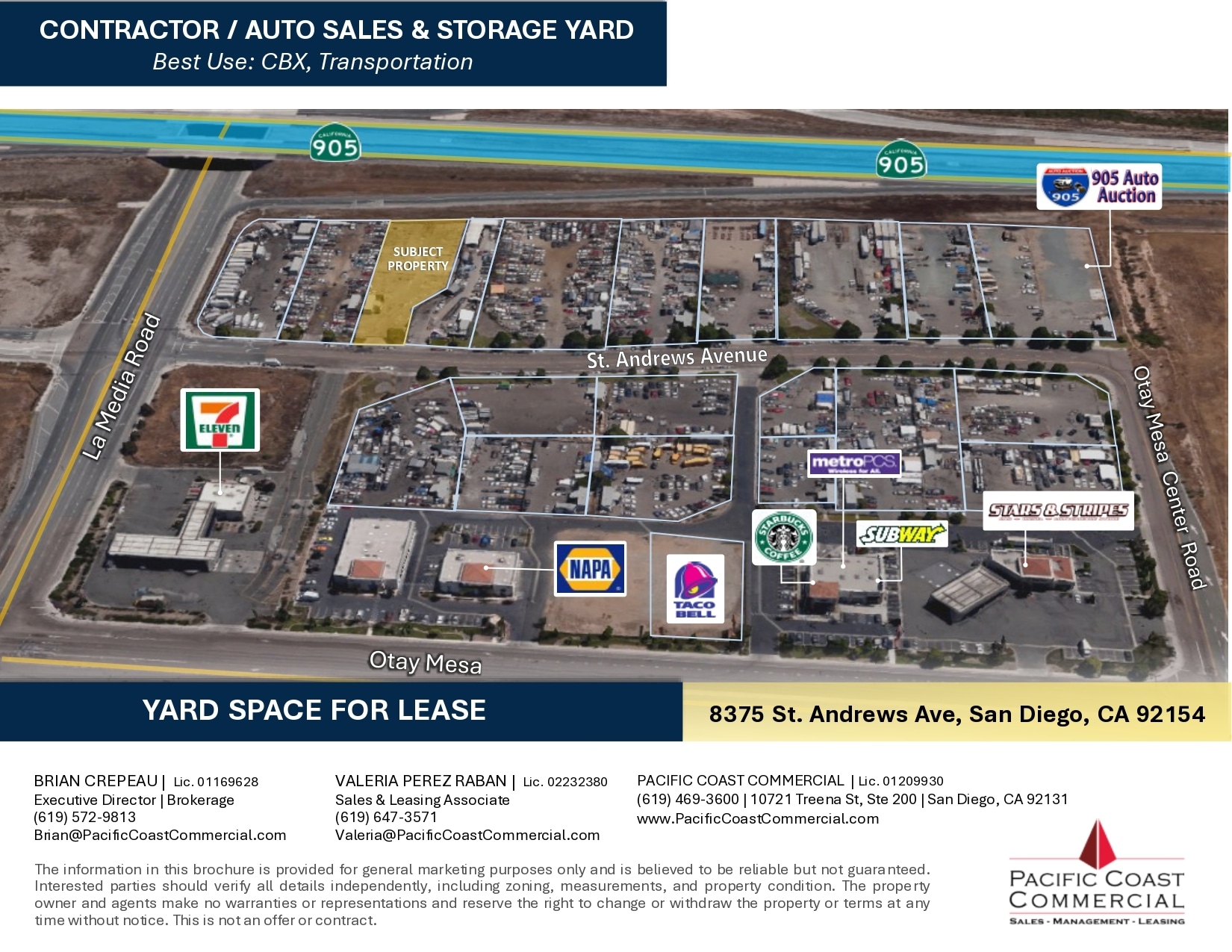 8375 Saint Andrews Ave, San Diego, CA for lease Primary Photo- Image 1 of 5