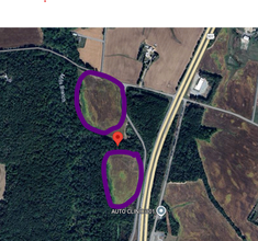 31676 Chesterville Bridge Road, Galena, MD - aerial  map view