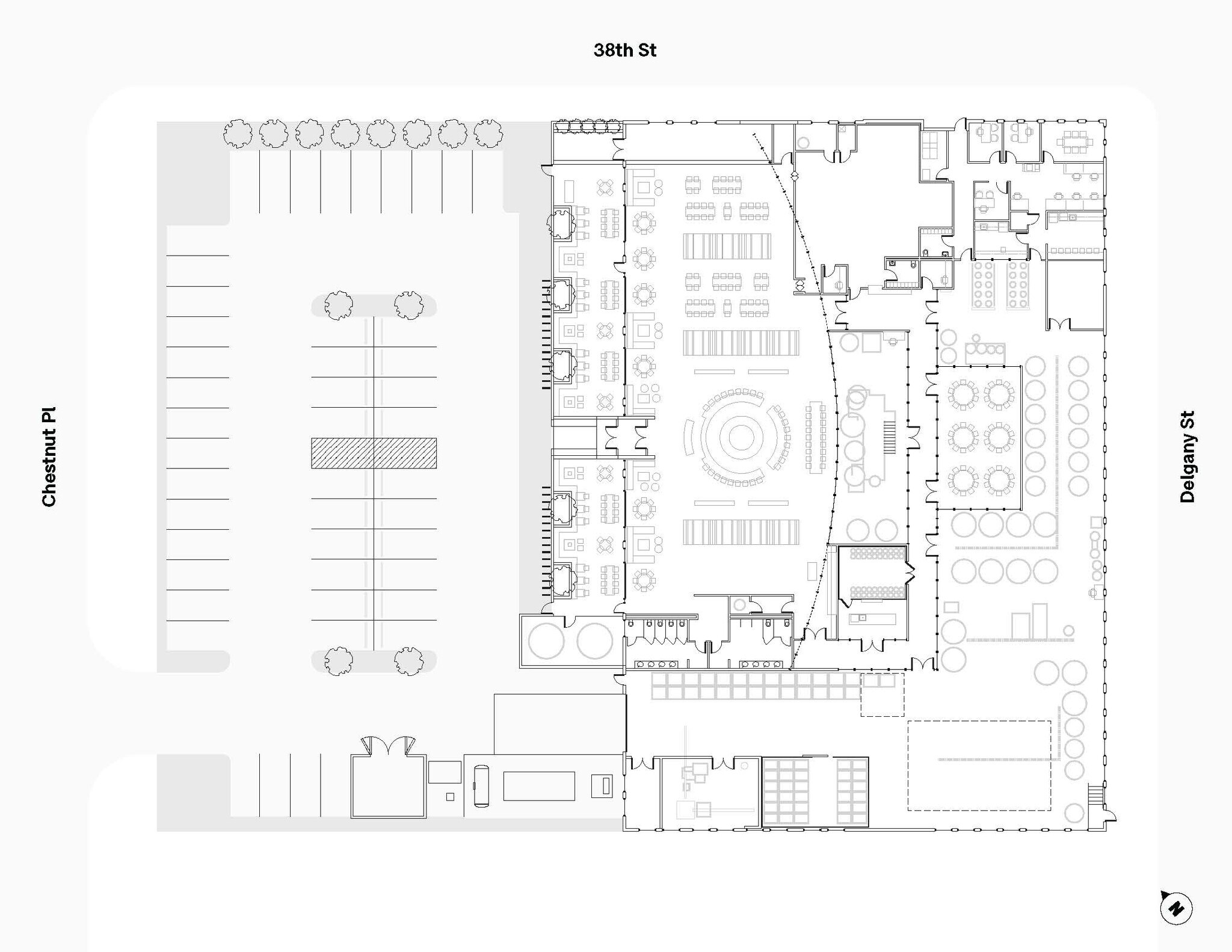 3750 Chestnut Pl, Denver, CO for lease Floor Plan- Image 1 of 1