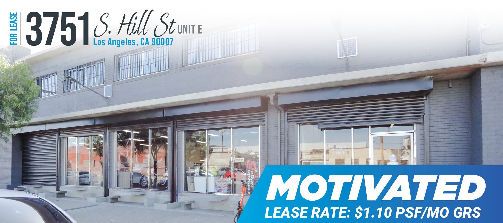 3751 S Hill St, Los Angeles, CA for lease Interior Photo- Image 1 of 1