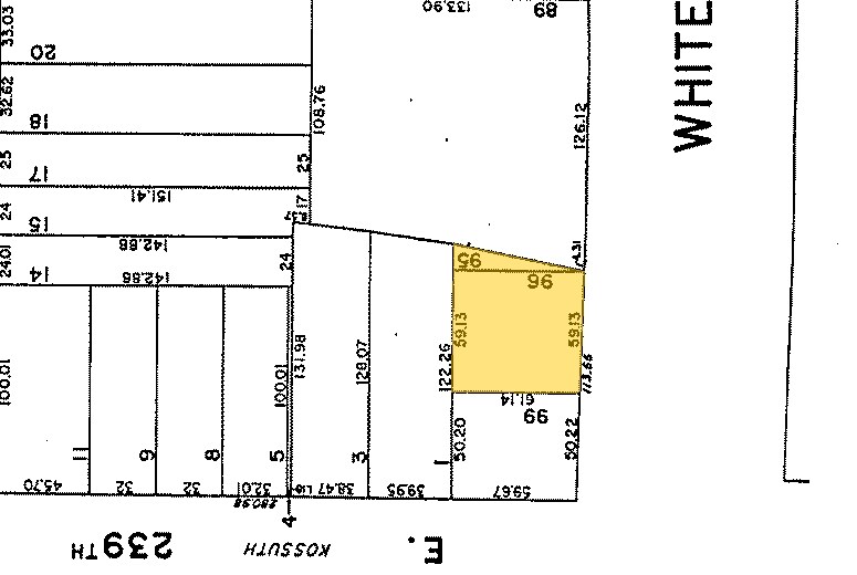4509 White Plains Rd, Bronx, NY à louer - Plan cadastral - Image 2 de 5