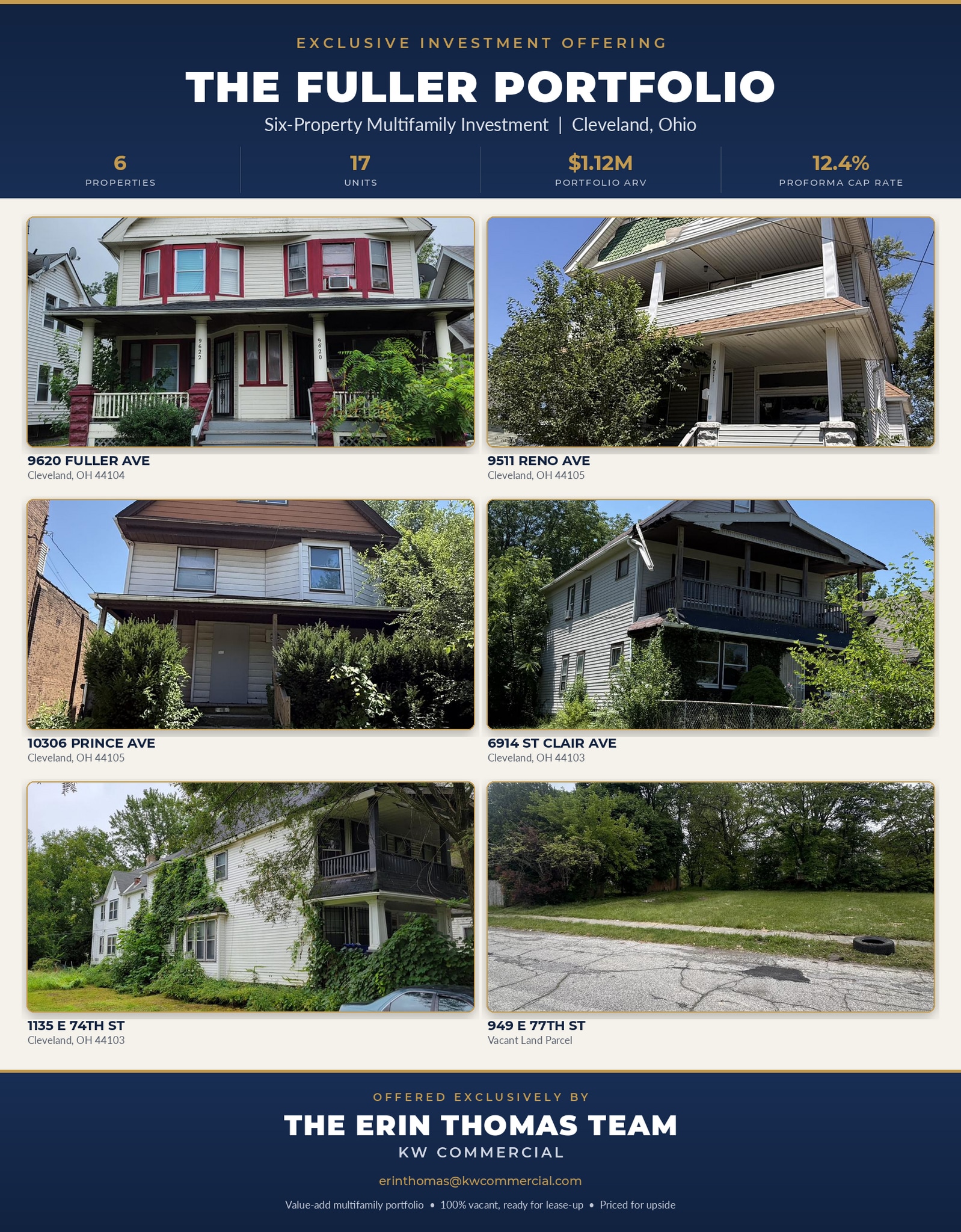 Value -Add 17 units with 24% Cap rate portfolio of 3 properties for sale on LoopNet.ca Building Photo- Image 1 of 18