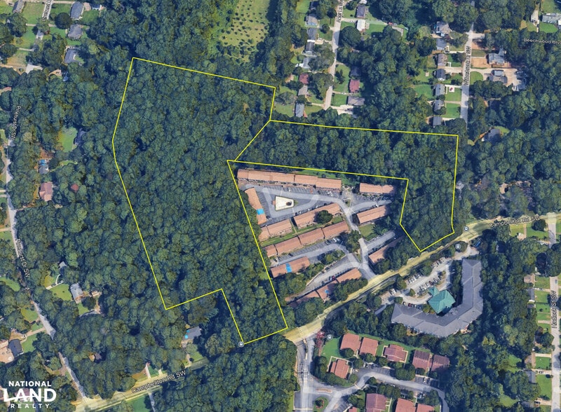 Campbellton Road SW, Atlanta, GA for sale - Aerial - Image 2 of 8