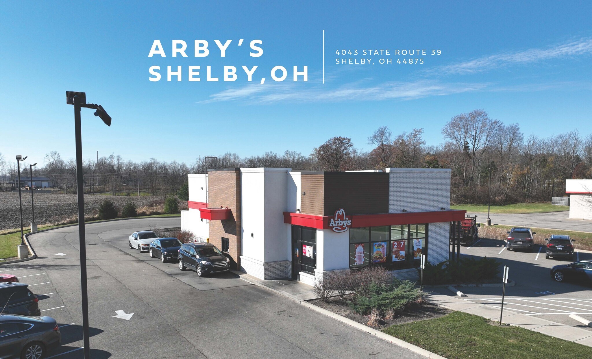 4043 State Route 39, Shelby, OH à vendre Photo du bâtiment- Image 1 de 1