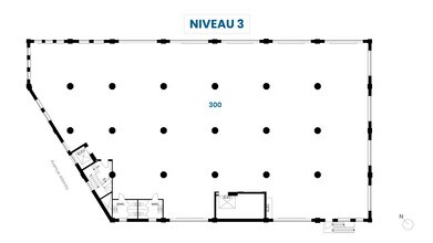 400 Av Atlantic, Montréal, QC à louer Plan d’étage- Image 1 de 1