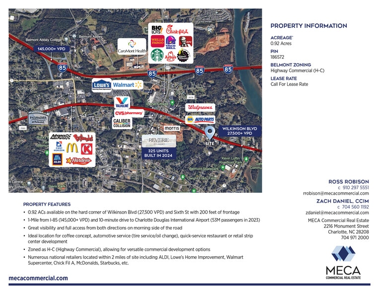 345 Sixth St, Belmont, NC for lease - Building Photo - Image 2 of 4