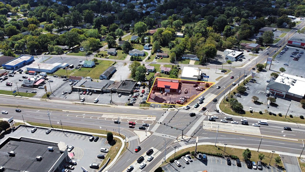 5327 Clinton Hwy, Knoxville, TN for sale - Aerial - Image 2 of 17