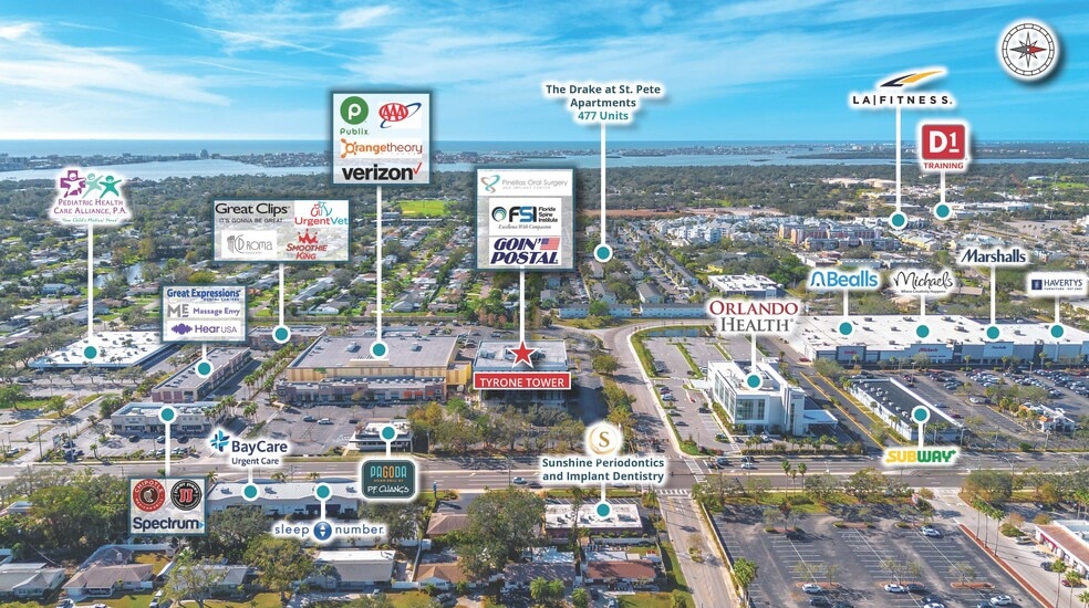 1700 66th St N, Saint Petersburg, FL for sale - Aerial - Image 3 of 8