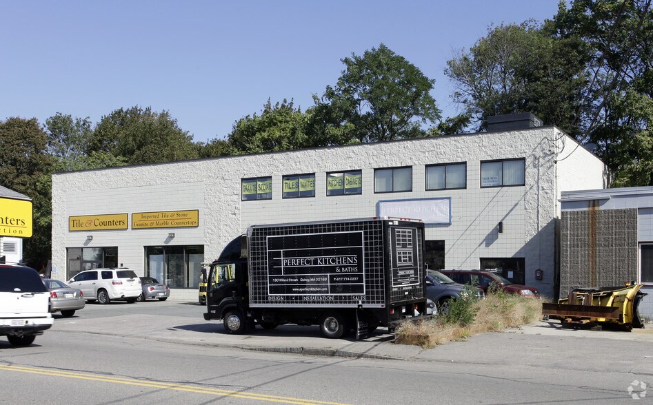 186-192 Willard St, Quincy, MA à louer - Photo du bâtiment - Image 2 de 5